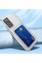 Redmi Note 11 Global Case with Card Holder Transparent Klfs Setra Clear Silicone Cover - Colorless - 5