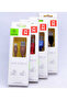 كابل USB Lightning ذو طرف معدني أحمر - KLFS - 4