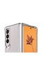 حافظة فون المتوافقة مع هاتف Galaxy Z Fold 4 - عديمة اللون - 3