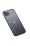 iPhone 13 Pro Compatible Retro Case-Navy Blue