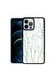 iPhone 13 Pro Compatible M-Fit Patterned Case-Flower No4