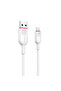 كابل USB لايتنينج ZCL-02 أبيض-KLFS - 2