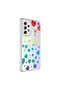 Galaxy A13 4g Case M-Blue Patterned Cover - Heart No3