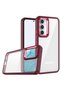 Galaxy A14 Case Klfs Flora Cover - Red