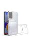 Redmi Note 11 Global Case with Card Holder Transparent Klfs Setra Clear Silicone Cover - Colorless - 3