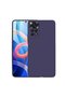 غطاء حماية سيليكون لهاتف Redmi Note 11S Global - أحمر - 2
