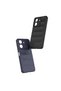 Redmi 13C Case Ethnic Silicone Cover with Flexible Tpu Hollowed Back Surface Design - Red - 4
