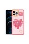 M-Fit Patterned Case Compatible with iPhone 13 Pro-Love Story No2