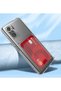 Redmi Note 10 Case Transparent Setra Clear Silicone Cover with Card Holder - Colorless - 4