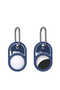 Klfs 05 Compatible Silicone Keychain-Navy Blue
