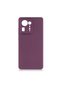 Mi Mix 4 Case Klfs Premier Silicone Cover - Plum