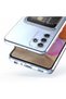 Galaxy A34 Case with Card Holder Transparent Klfs Setra Clear Silicone Cover - Colorless - 5