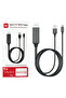 كابل HDMI من النوع C باللون الأسود مع صندوق أحمر-BTBM - 2