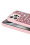 iPhone 15 Pro Compatible Shiny Stone Design Btbm Linea Case-Blue Light - 4