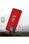 Poco C40 Case Klfs Vega Cover - Red - 6