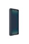 Infinix Zero 40 5g Case Ethnic Silicone Cover with Flexible Tpu Hollowed Back Surface Design - Navy Blue - 8