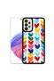 Galaxy A33 5g Case Klfs M-Fit Patterned Cover - Heart No6