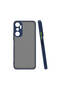 Infinix Hot 20 Case Btbm Hux Cover - Navy Blue