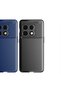 غطاء ون بلس 10 برو من السيليكون باللون الأسود - أزرق داكن - 3