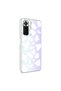 حافظة هاتف Redmi Note 10 Pro KLFS M-غطاء أزرق منقوش - Cow No2