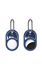 05 Compatible Silicone Keychain-Navy Blue