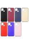 Realme C25 Case Btbm Premier Silicone Cover - Black - 3