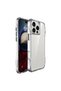 16 Pro Max Compatible Case Airbag Transparent Klfs Thin Cover - Transparent - 3