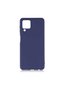 Galaxy M22 Case Klfs Premier Silicone Cover - Navy Blue