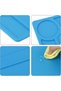 Glue tool mat, Silicone, Blue - 5