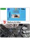 Glue tool mat, Silicone, Blue - 3