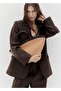 Large Size Natural Fiber Handle Tote Bag - 2