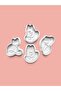 Artistic Cat Cookie Mold and Sugar Dough Mold Set of 4 0596-Set - 6