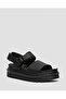 Voss Black Hydro Leather Sandals 23802001, Women - 2