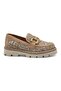 D25Ya-3770 Genuine Leather Women's Shoes - 2