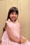 Pink Sleeveless Ruffle Detailed Daisy Embroidered Girl's Baby Girl Dress - 6