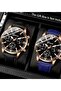 Black Men's Watch. Father's Day Gift.Specific Occasion Gift - 5