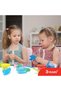 Funny Dino Dough Creations Set of 4 with Molds for 3+ Years – Multi Color - 5
