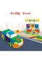 Dough Creation Car Set – Educational Playdough for Kids with Cutters Tools – Non Toxic - 6