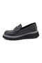 D25Ya-3760 Genuine Leather Women's Shoes - 3