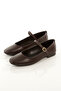 '' Nükhet'' Ballerina Round Toe Closed Helmet Flat Sole Orthopedic New Season - 6