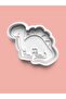 Dinosaur Set Cookie Mold and Sugar Dough Mold Set of 4 0600-Set - 4