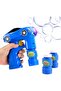 Brand Raptor Bubble Gun for Kids – Cool Bubble Maker Car Toy – Blowing Bubble Machine K