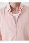 Regular Fit Long Sleeve Striped Men's Shirt - 3