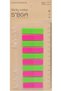 شفاف ملون Postit Post-it Post It. علامة الكتاب، علامة Postit، ورق الملاحظات، 200 ورقة