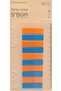 شفاف ملون Postit Post-it Post It. علامة الكتاب، علامة Postit، ورق الملاحظات، 200 ورقة