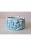 8.5cm Turquoise Ashtray Cappadocia Ürgüp Göreme Ortahisar Rock Houses Fairy Chimneys