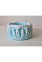 8.5cm Turquoise Ashtray Cappadocia Ürgüp Göreme Ortahisar Rock Houses Fairy Chimneys - 7