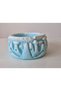 8.5cm Turquoise Ashtray Cappadocia Ürgüp Göreme Ortahisar Rock Houses Fairy Chimneys - 5