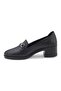 513 Genuine Leather Heeled Women's Shoes - 3