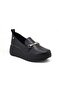 D25Ya-3555 Genuine Leather Women's Shoes
